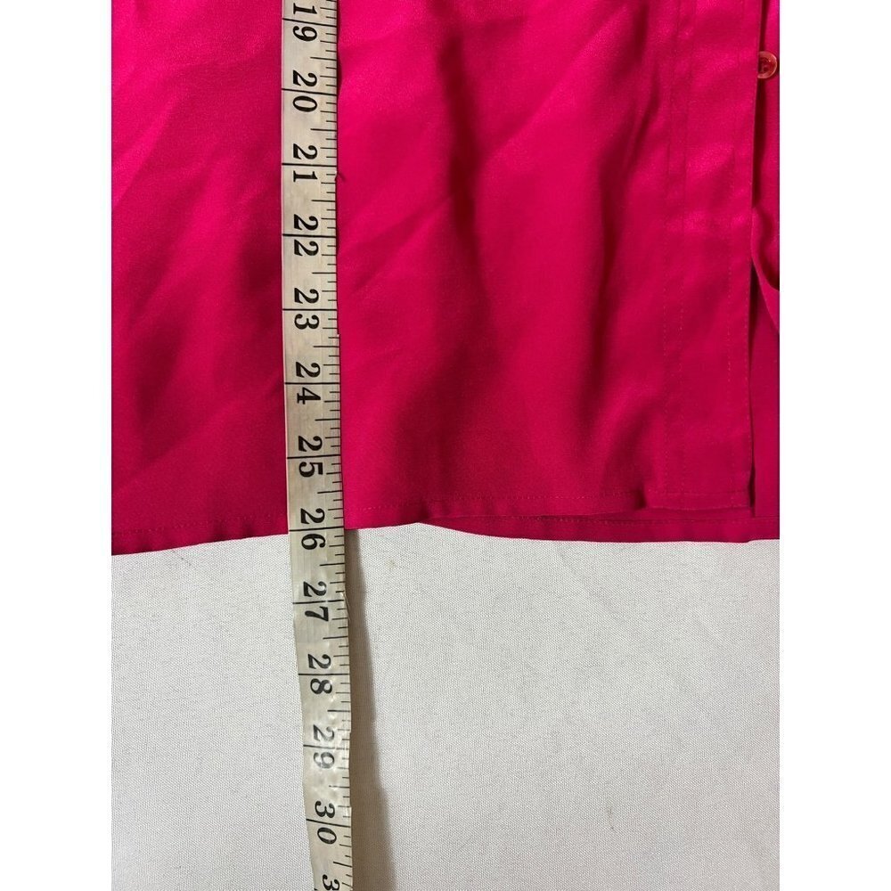 Sk Company Women's Pink Blouse - Picture 6 of 6